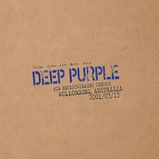 Deep Purple : Live in Wollongong 2001